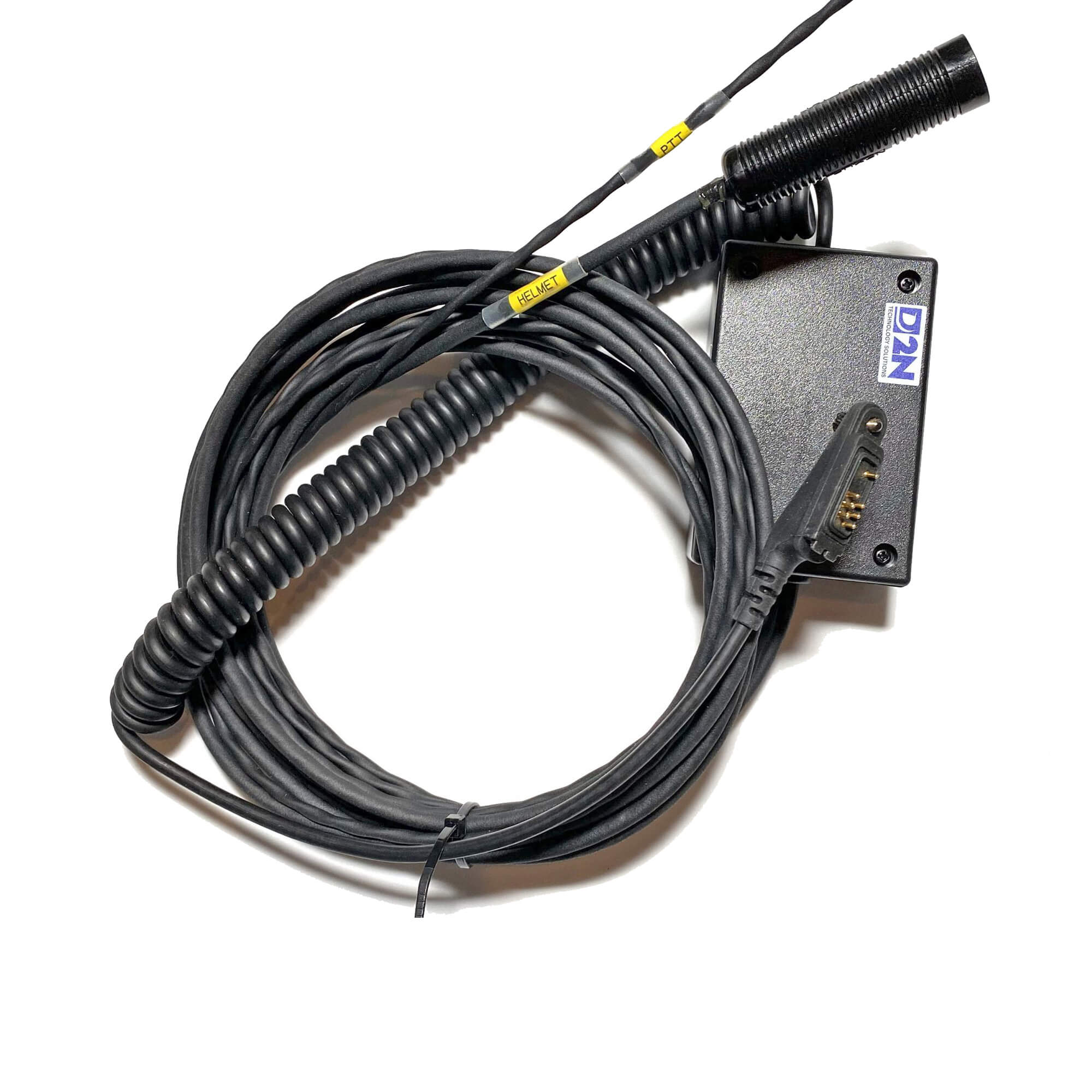 D2N Motorsport Loom to suit FDP DMR Radios