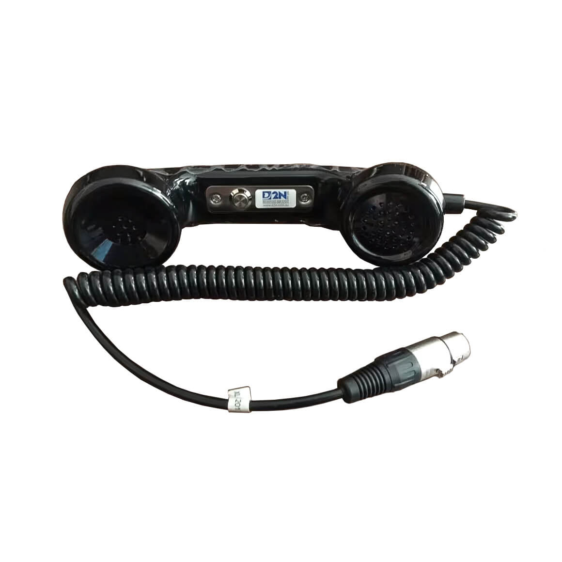 D2N Telephone Handset with PTT to XLR4 Main image