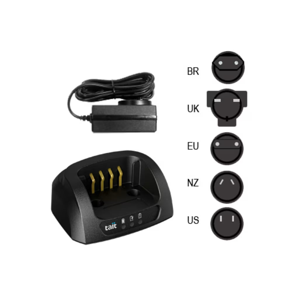 Tait TP3000-CH1 TP3 Single Charger and Plug Pack Main image