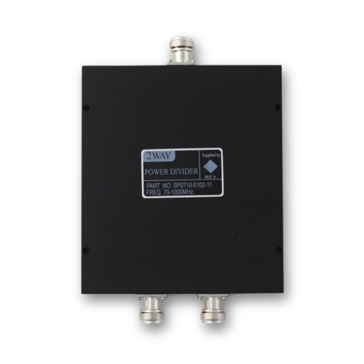 RFI SP0710-5102-11 Power Splitter / Combiner, 2-Way, 70-1000 MHz, 100W, N Female (EX-RENTAL)