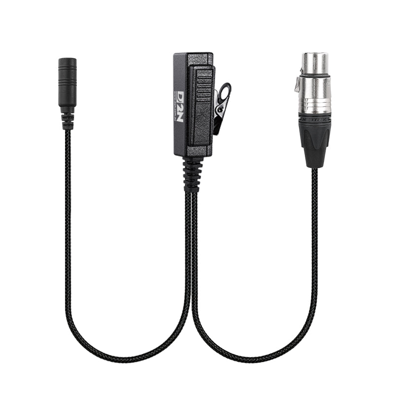 D2N Intercom Covert Kit with 3.5mm Female TRS Connector