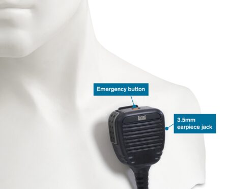 Entel CMP/DXE Submersible Speaker Microphone