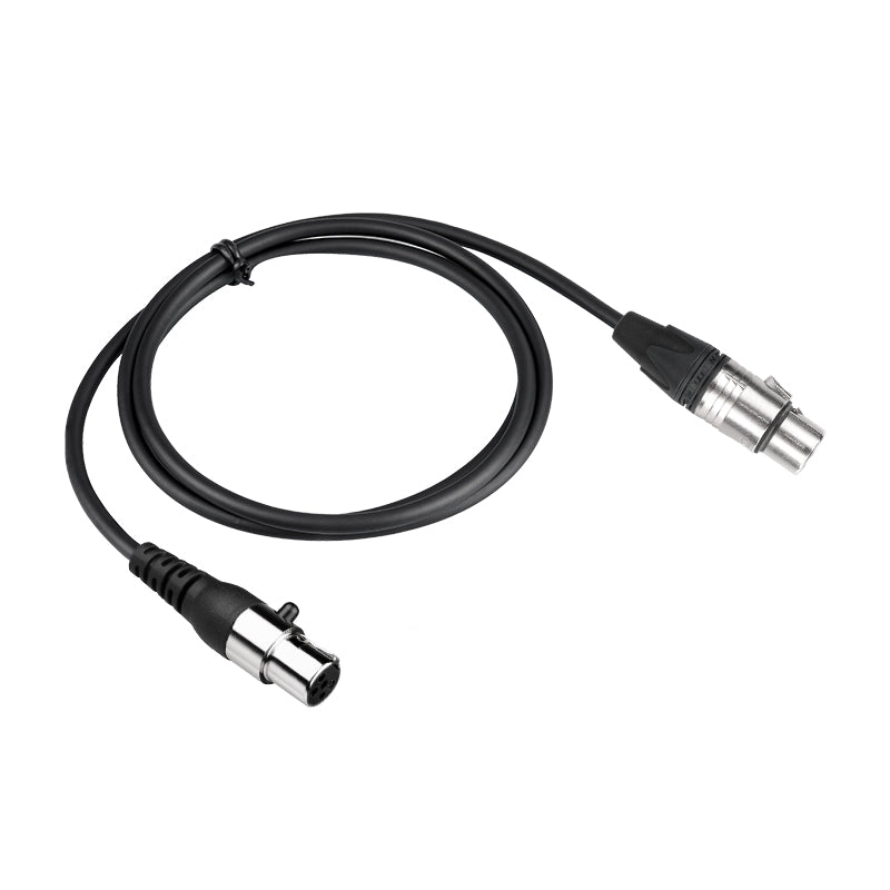 D2N XLR4 Female to TA5 Female Adapter Cable Main image