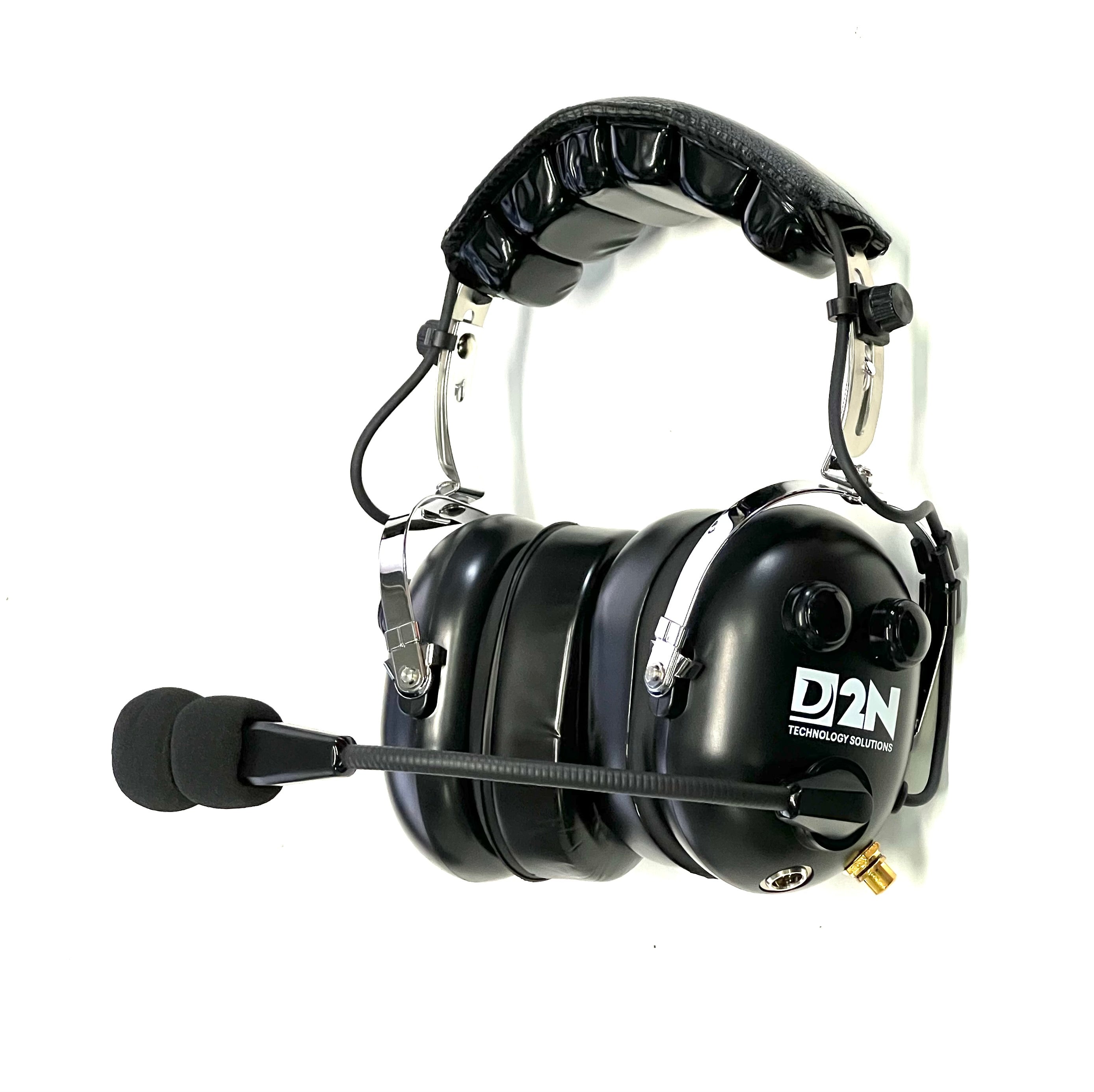 Raytalk RAN-1000A-D-QPTT-RCA Double Sided Dual Radio - Quad PTT & RCA Headset Main image