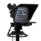 17" HIGH BRIGHTNESS STUDIO TELEPROMPTER with IP Input