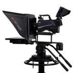 17" HIGH BRIGHTNESS STUDIO TELEPROMPTER with IP Input