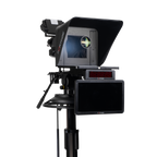17" HIGH BRIGHTNESS STUDIO TELEPROMPTER with IP Input
