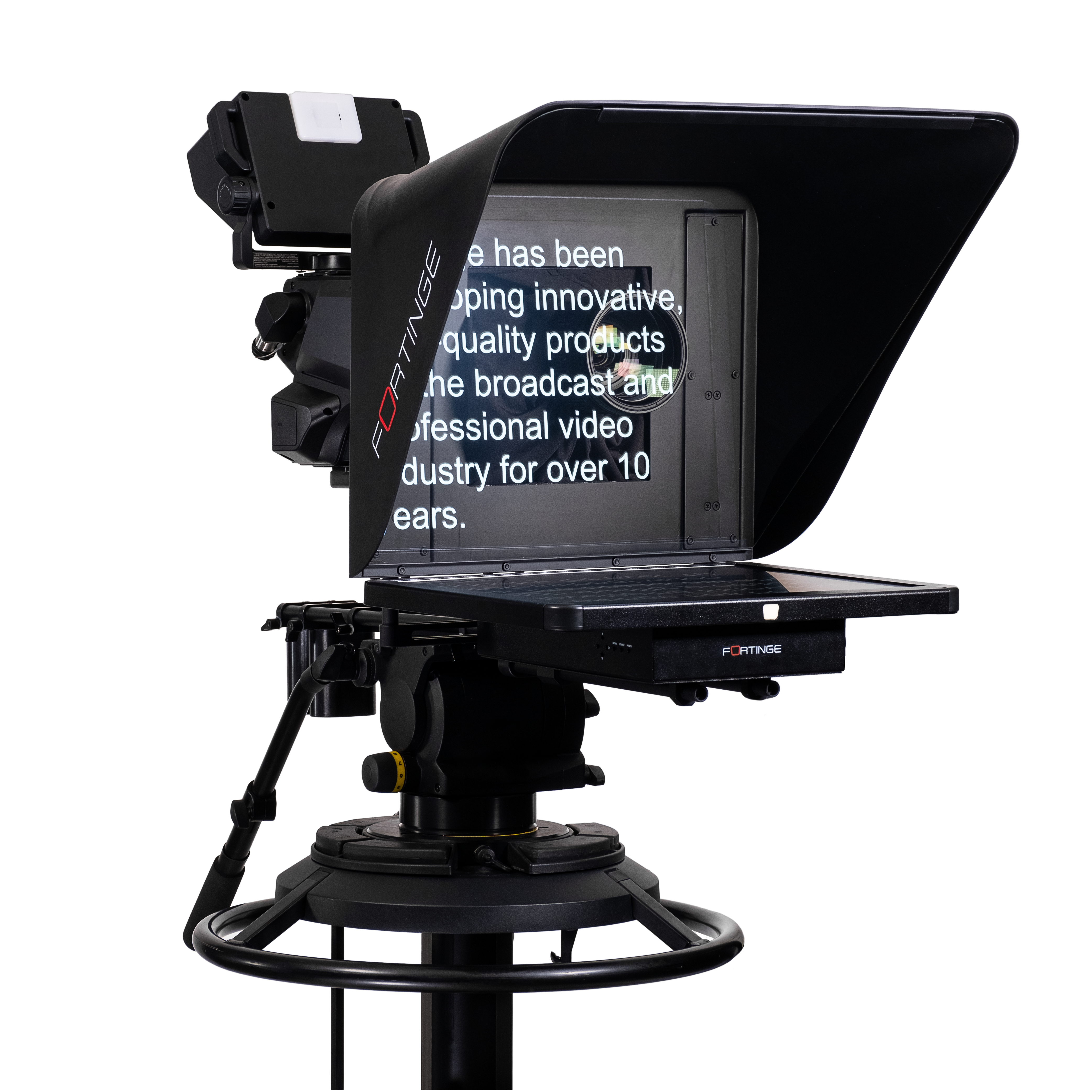 19" STUDIO TELEPROMPTER with IP Input Main image