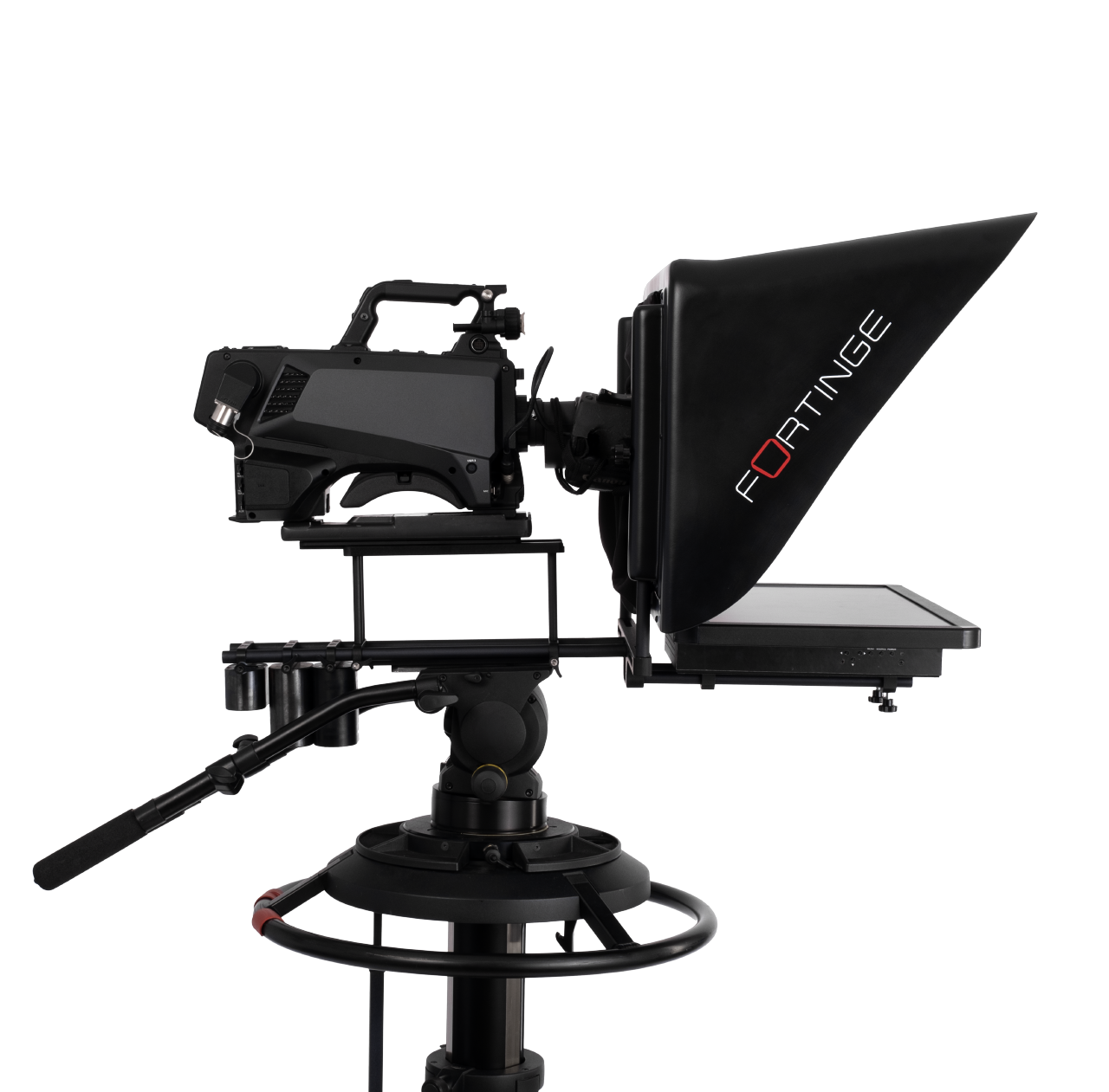 21" STUDIO TELEPROMPTER  with IP Input