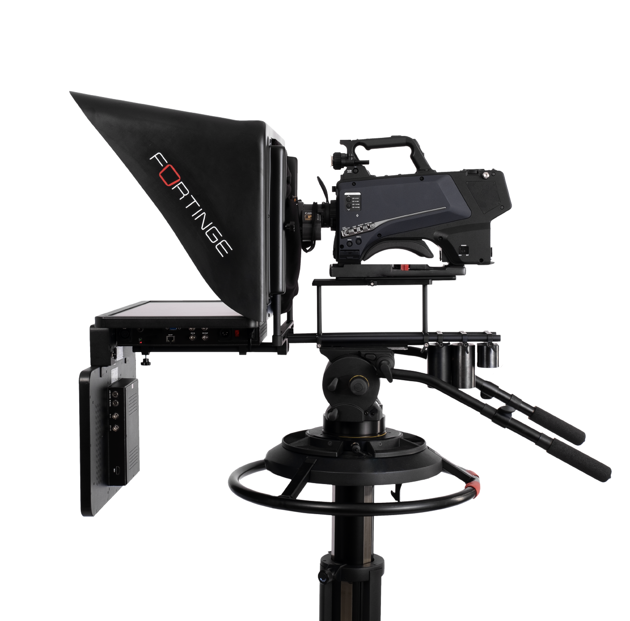 21" STUDIO TELEPROMPTER  with IP Input