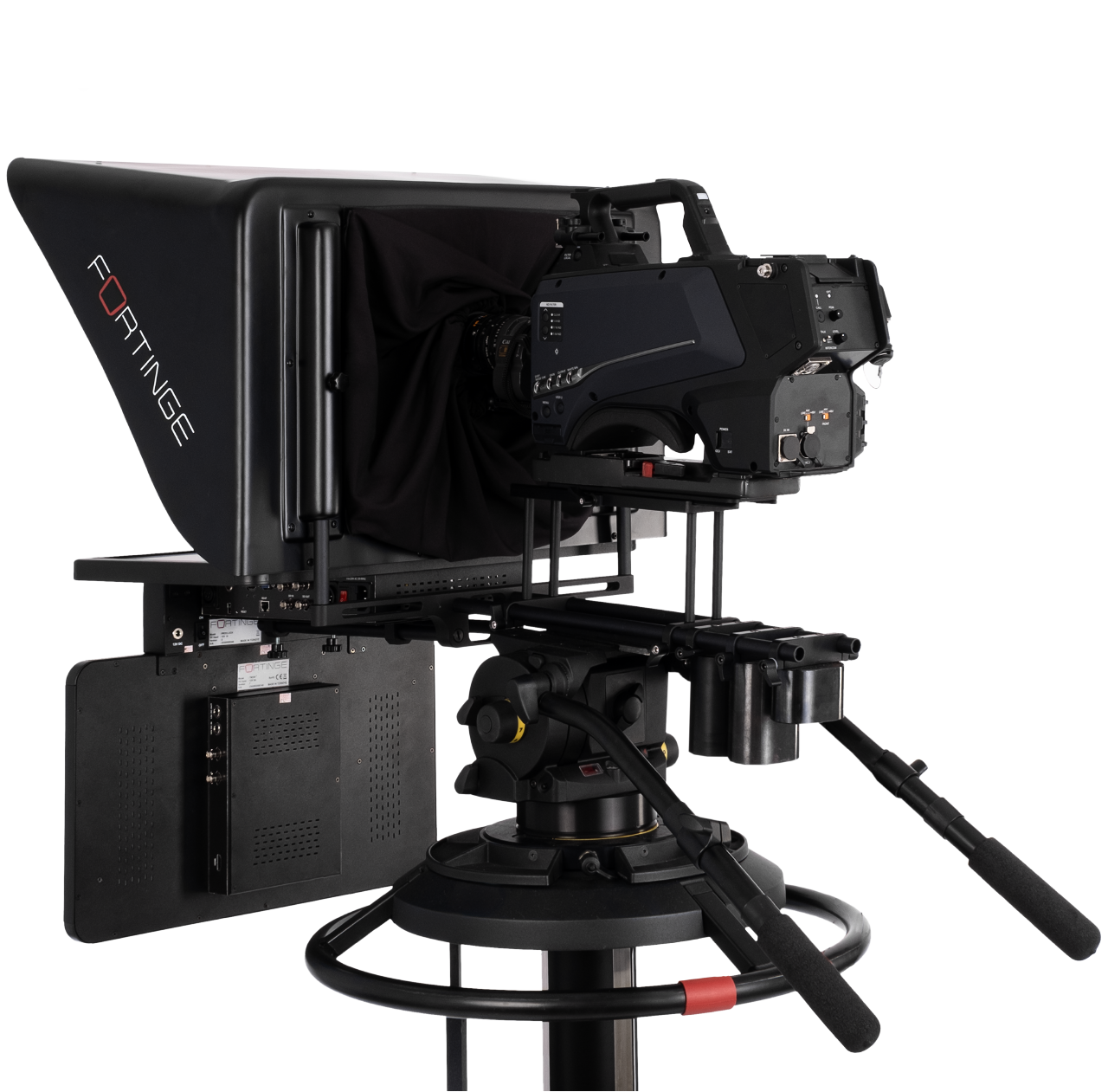 21" STUDIO TELEPROMPTER  with IP Input