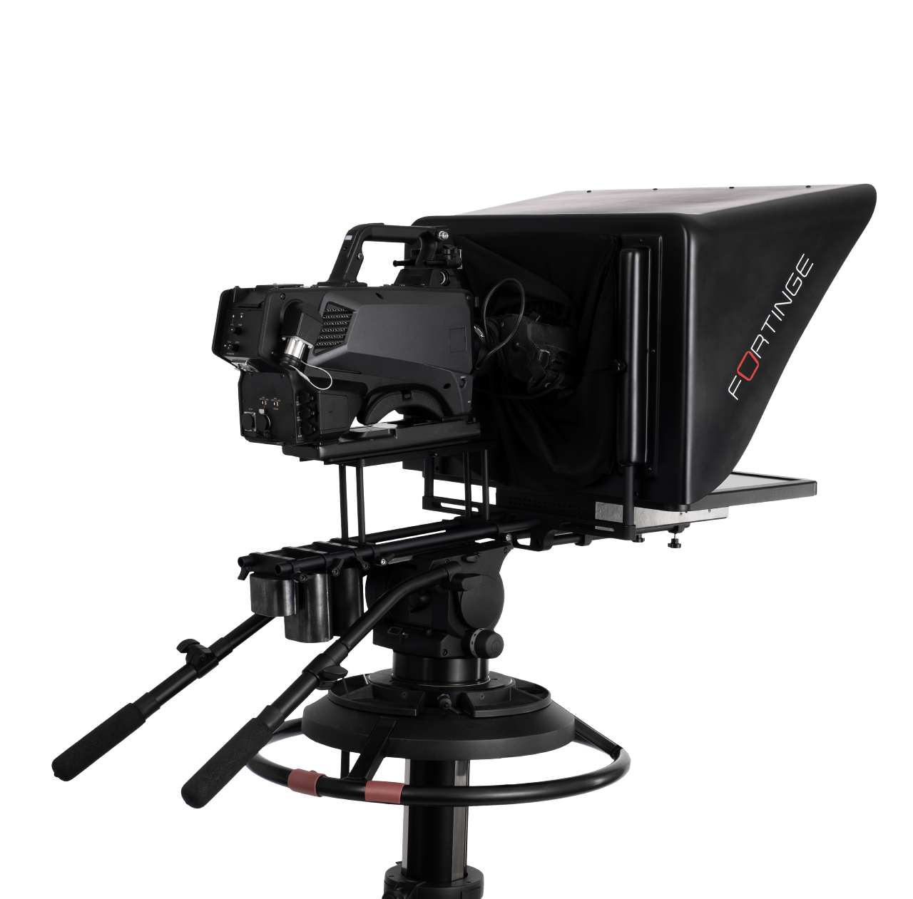 21" STUDIO TELEPROMPTER  with IP Input