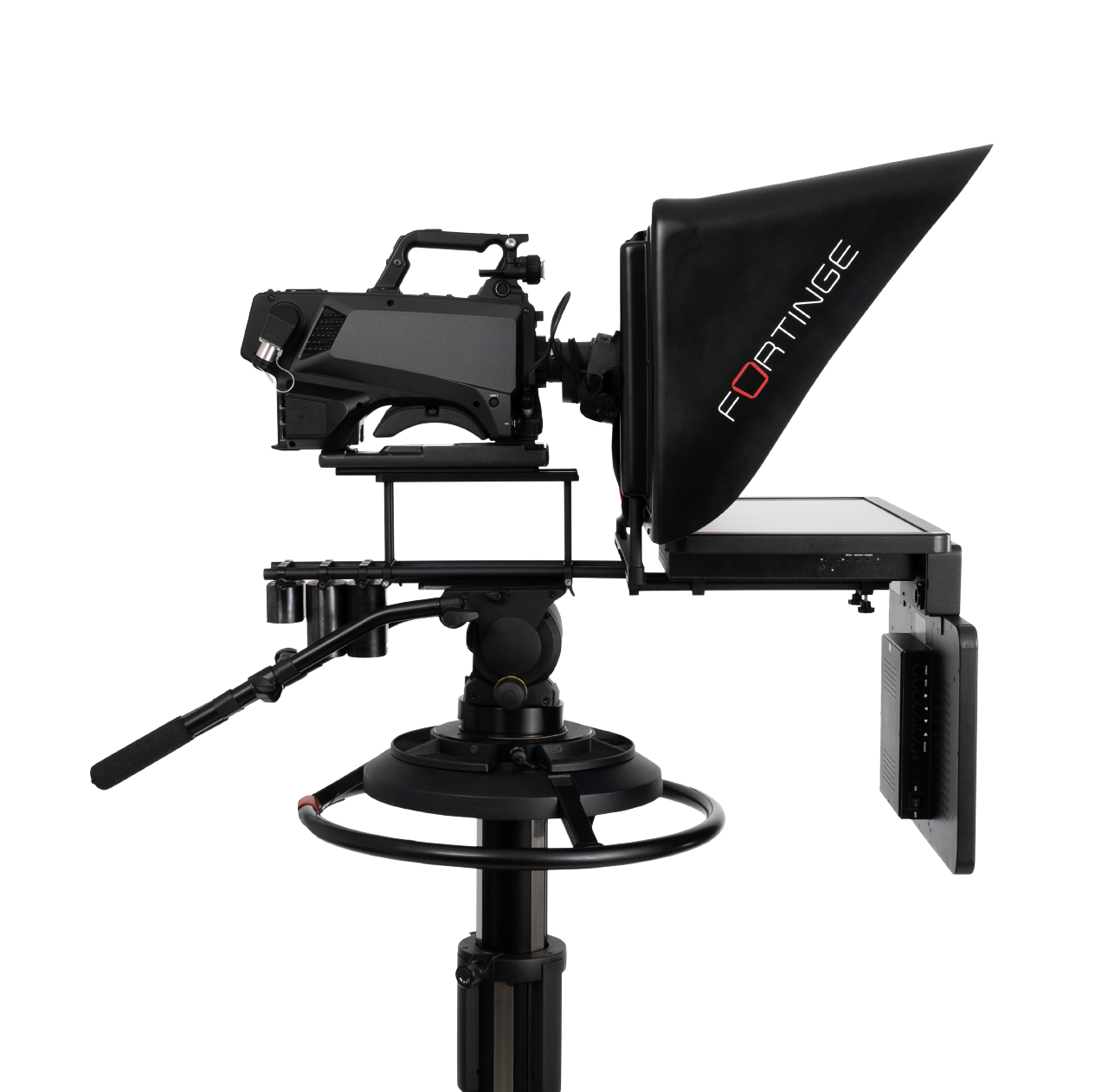 21" STUDIO TELEPROMPTER  with IP Input