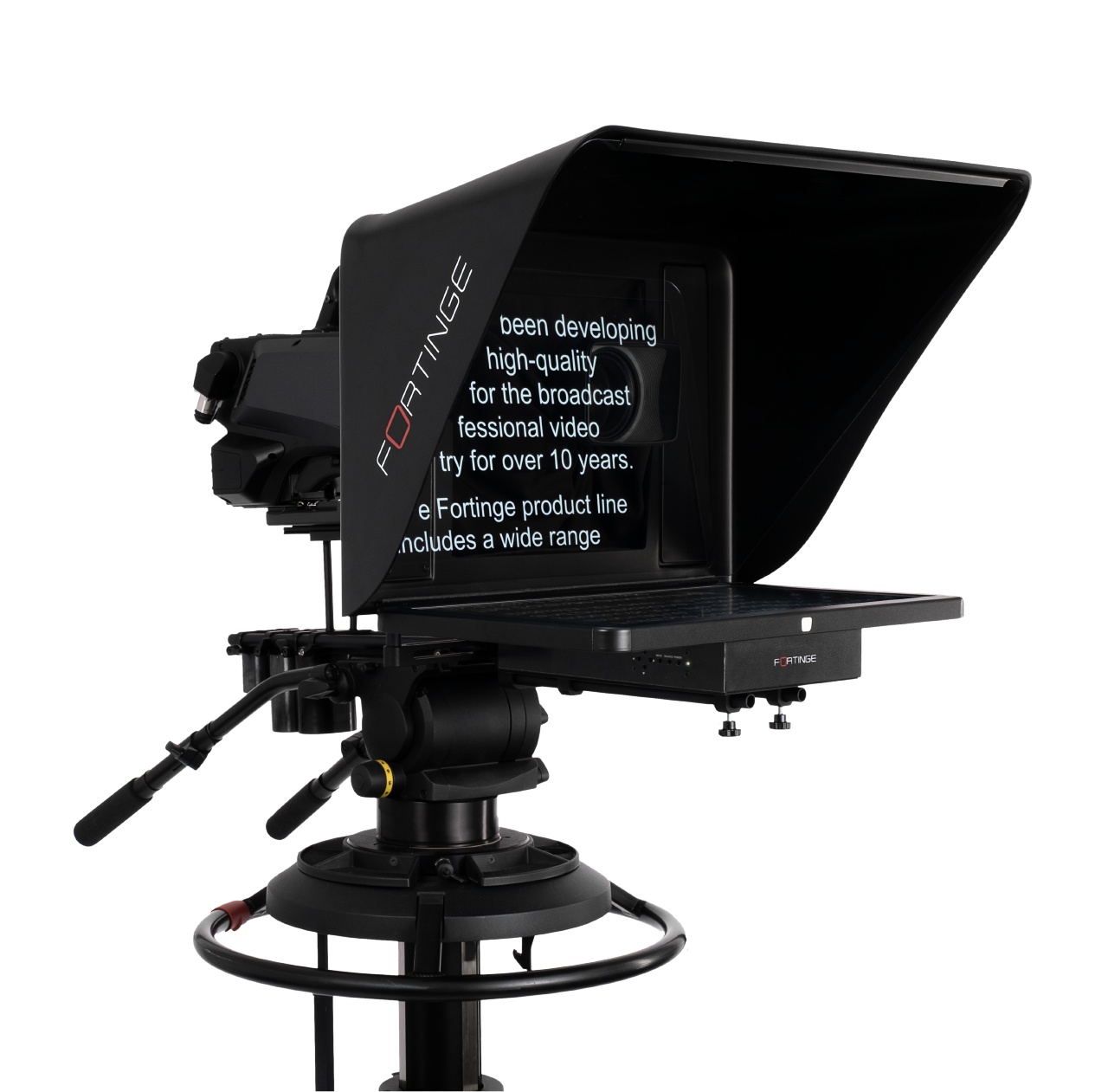21" STUDIO TELEPROMPTER  with IP Input