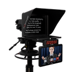 24" STUDIO TELEPROMPTER  with IP Input
