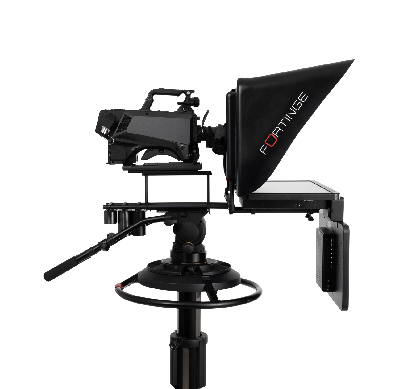 24" STUDIO TELEPROMPTER  with IP Input