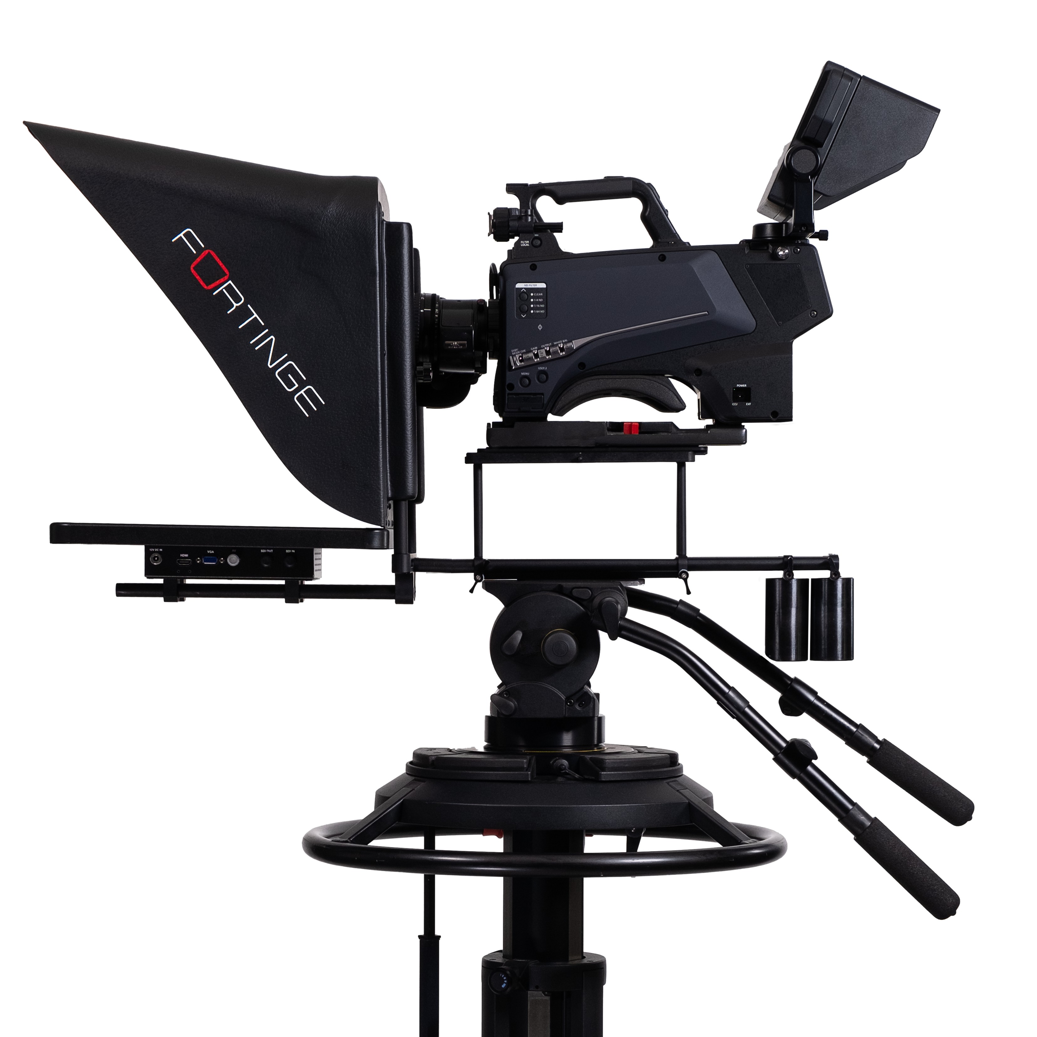 17" HIGH BRIGHTNESS STUDIO TELEPROMPTER Main image
