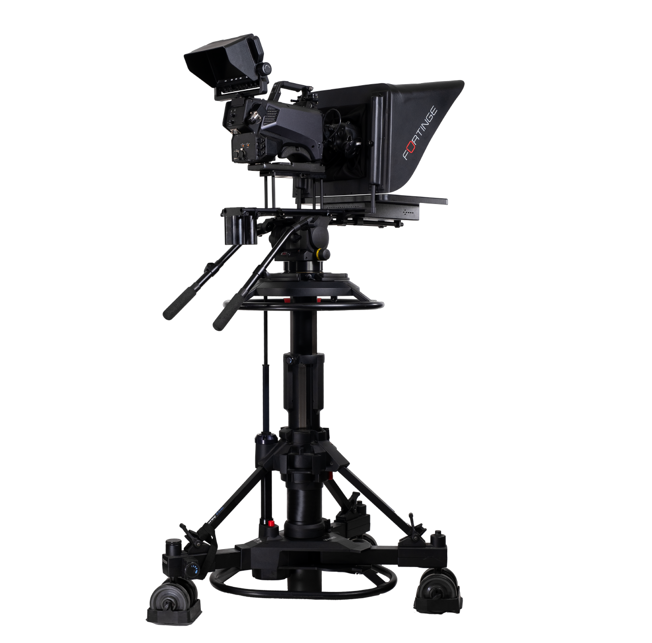 19" STUDIO TELEPROMPTER