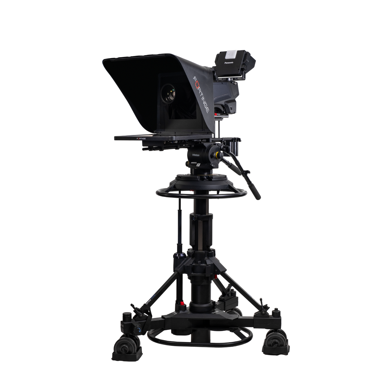 19" STUDIO TELEPROMPTER