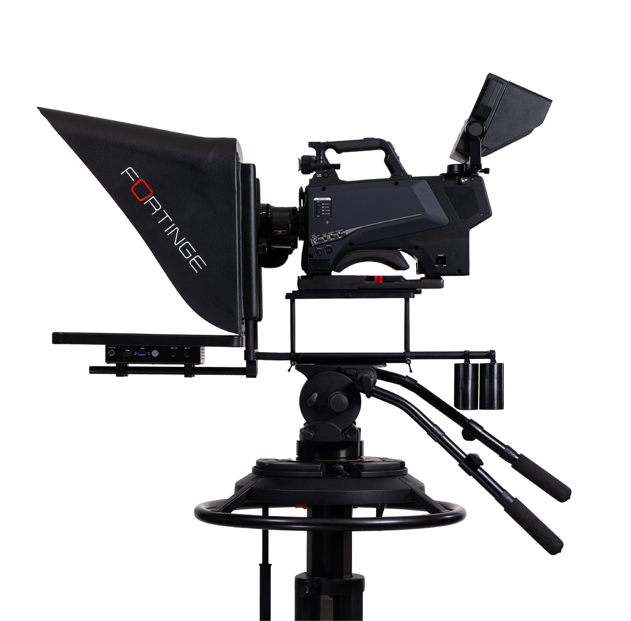 19" STUDIO TELEPROMPTER
