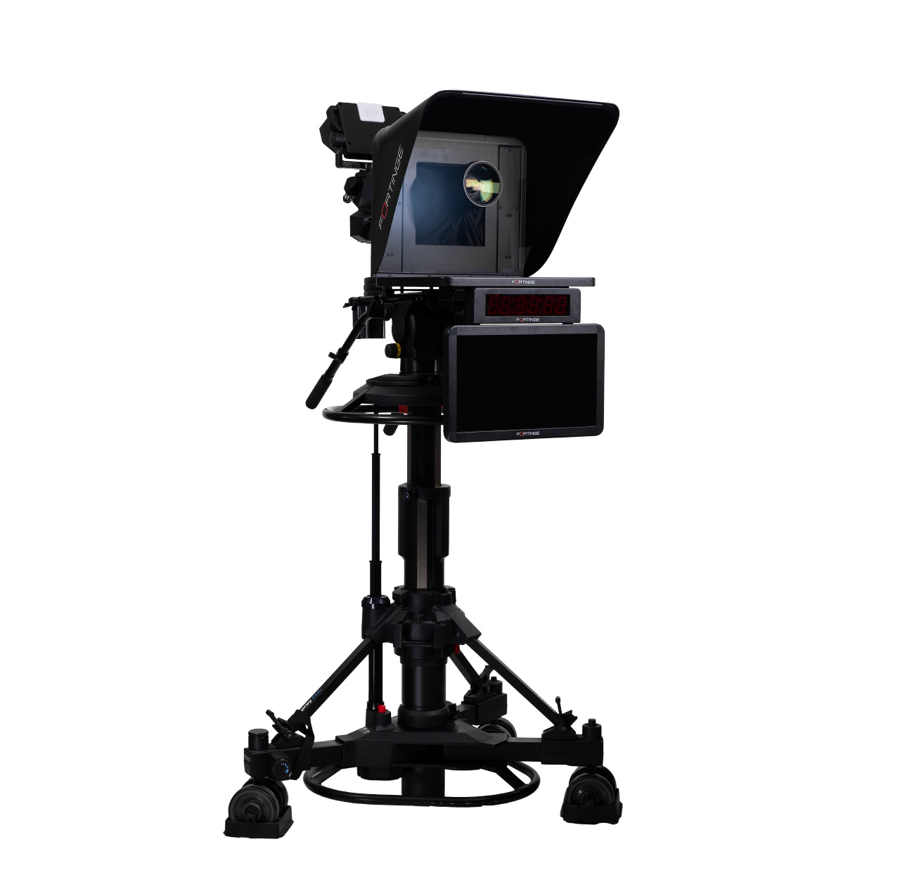 19" STUDIO TELEPROMPTER