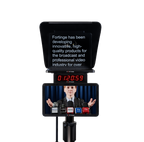 19" STUDIO TELEPROMPTER