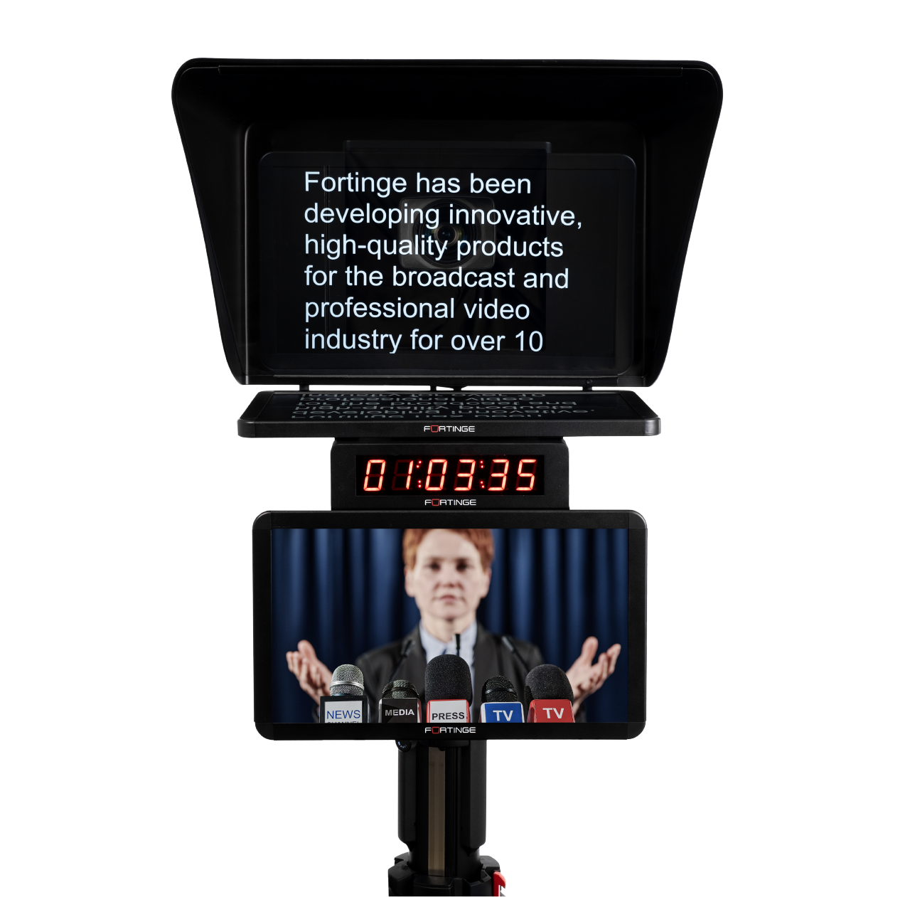21" STUDIO TELEPROMPTER