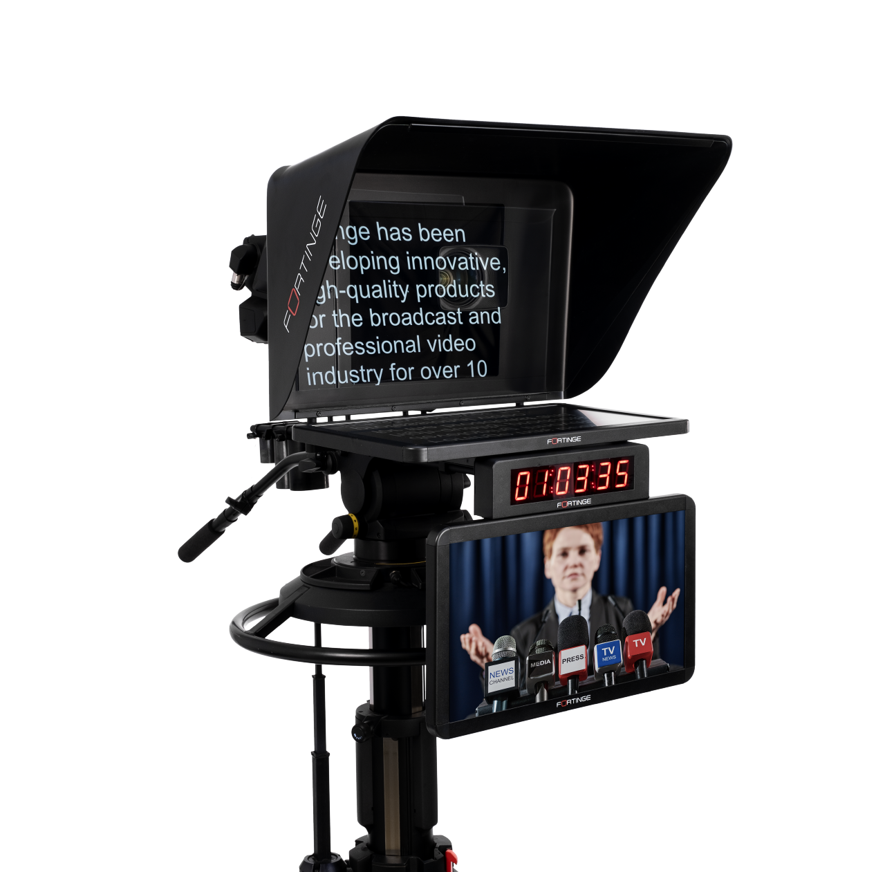 21" STUDIO TELEPROMPTER