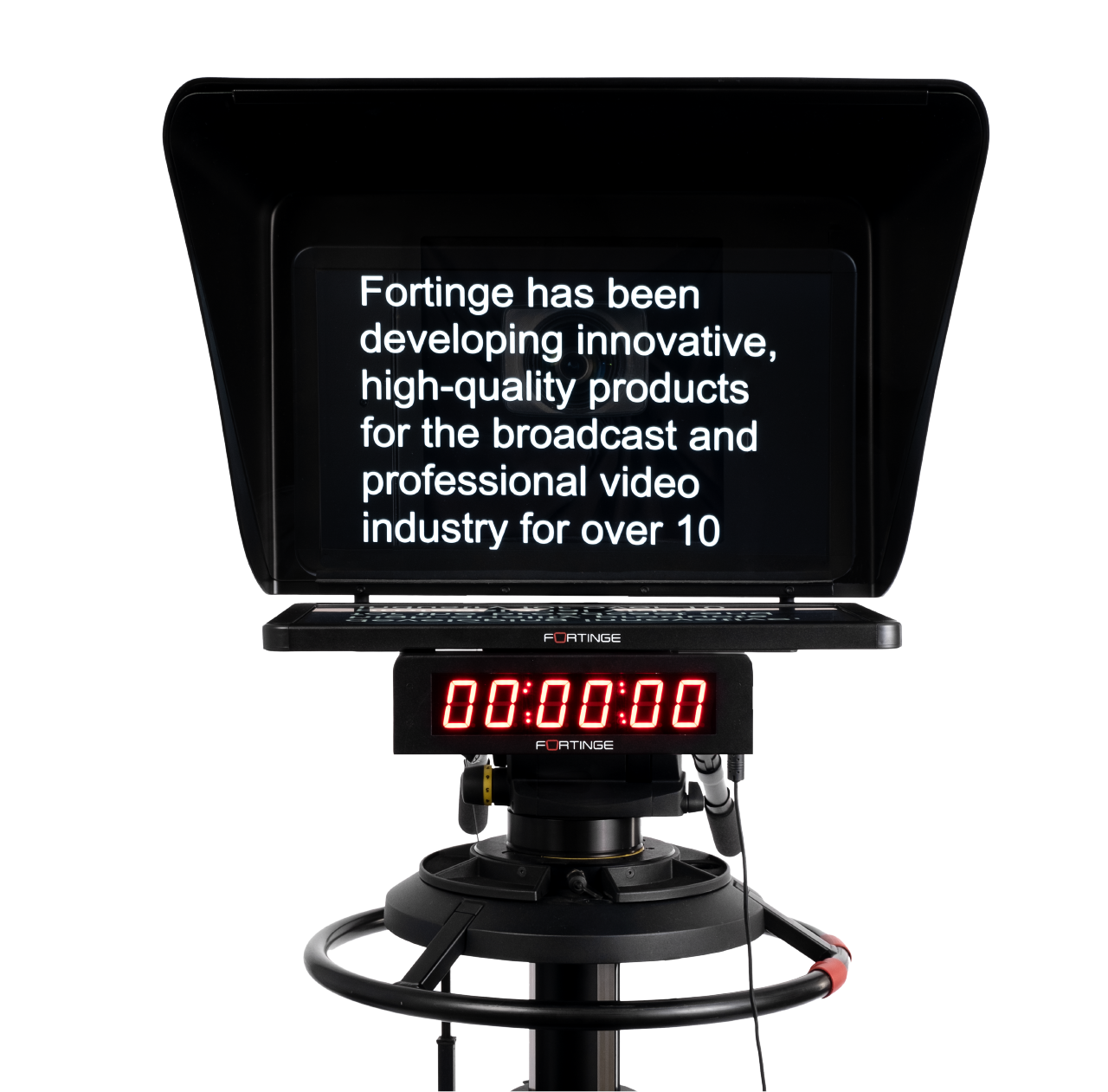 21" STUDIO TELEPROMPTER