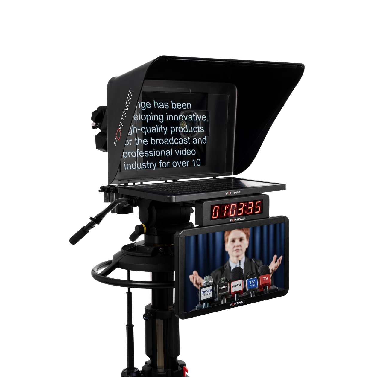 24" STUDIO TELEPROMPTER