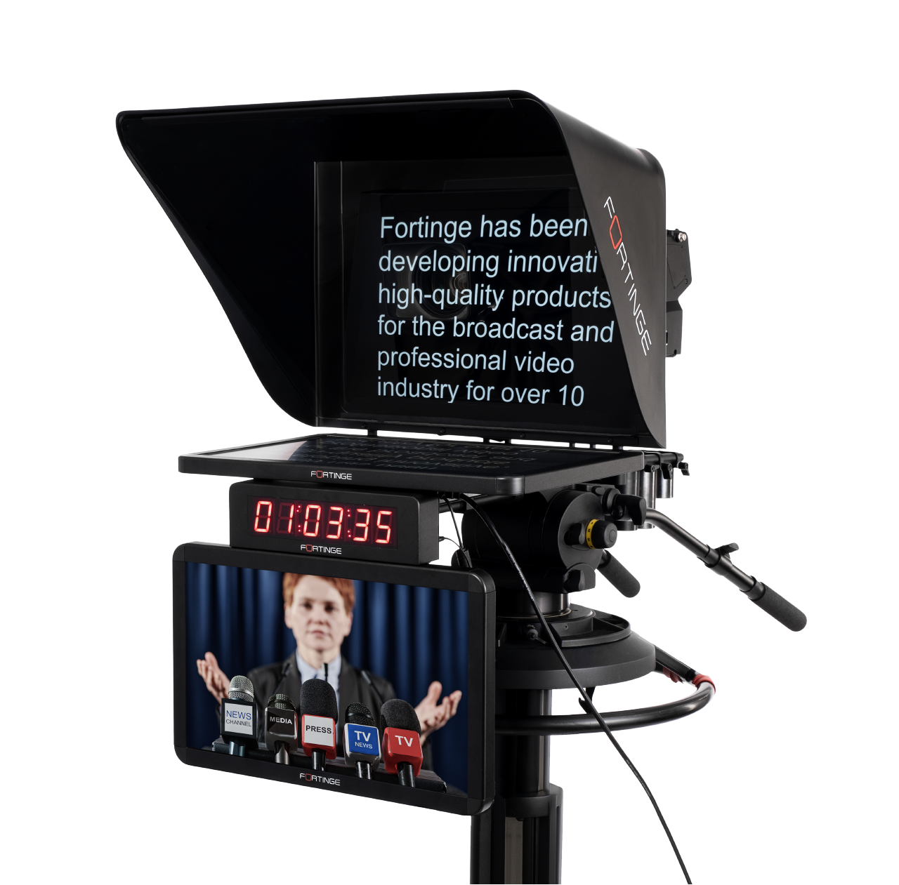 24" STUDIO TELEPROMPTER