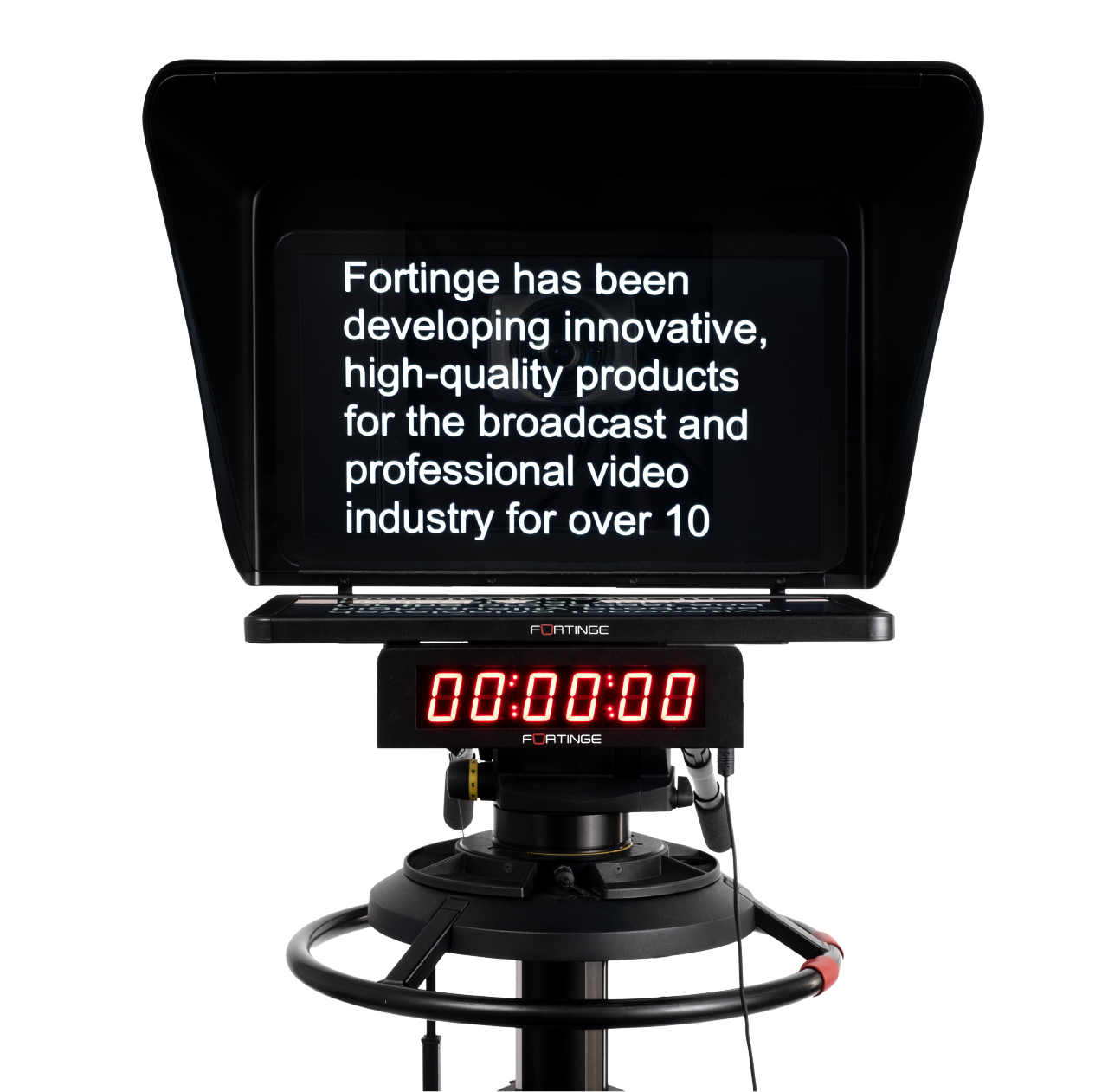 24" STUDIO TELEPROMPTER