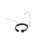 Ear Hugger Throat Microphone