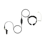 Ear Hugger Throat Microphone