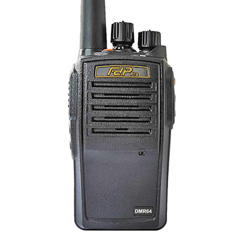 FDP DMR64 64 Channel 5W UHF Digital Handheld Transceiver Main image