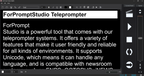STUDIO TELEPROMPTER SOFTWARE - DONGLE VERSION