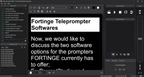 STUDIO TELEPROMPTER SOFTWARE - DONGLE VERSION