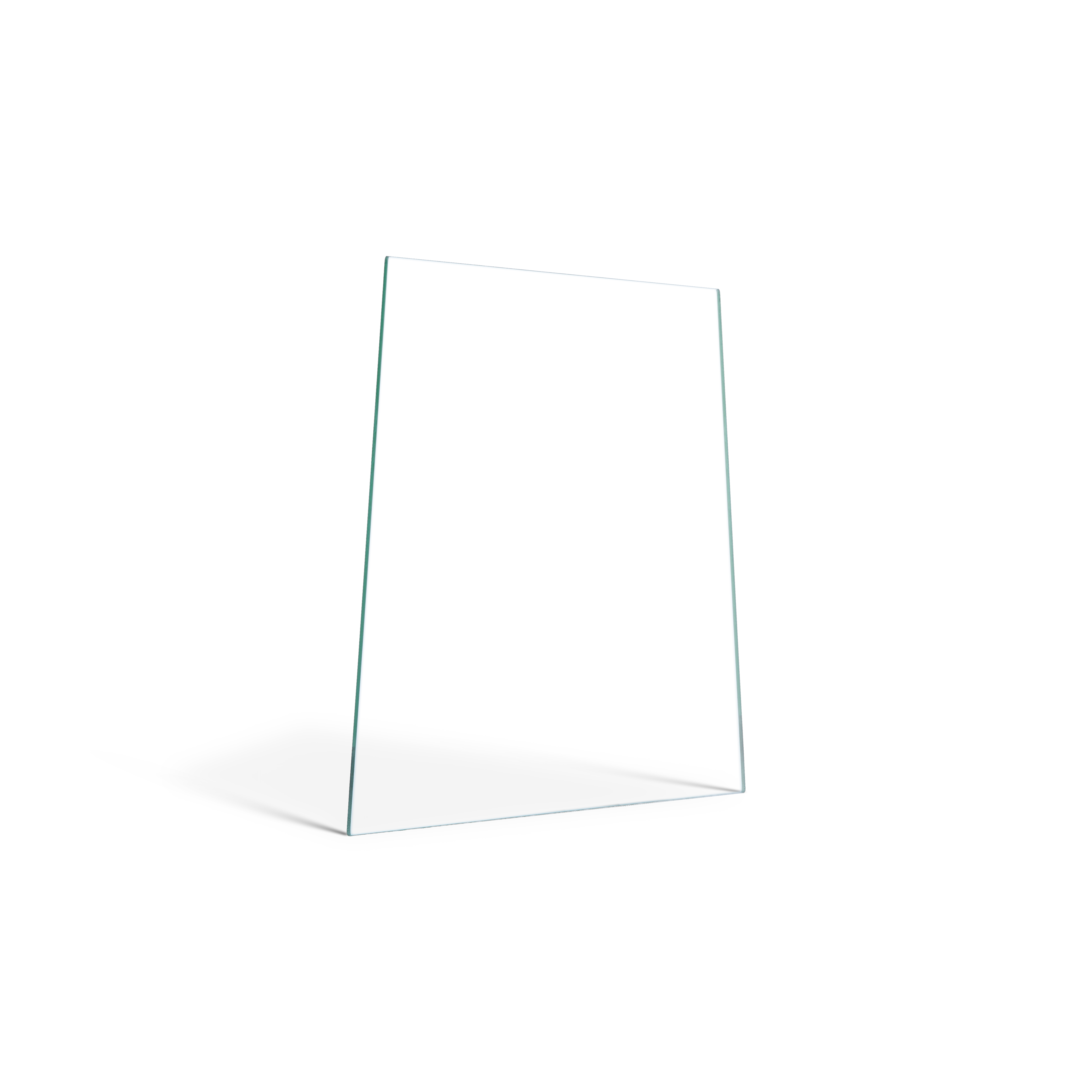 GLASS FOR 12" STUDIO TELEPROMPTER SET