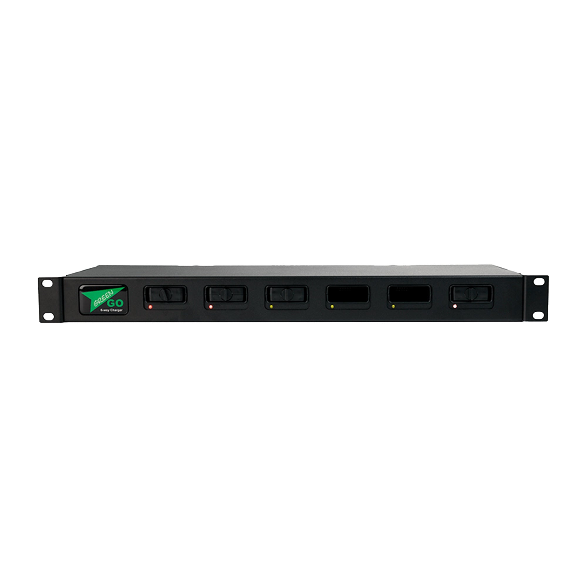 Green-Go 6 Way Rackmount Battery Charger