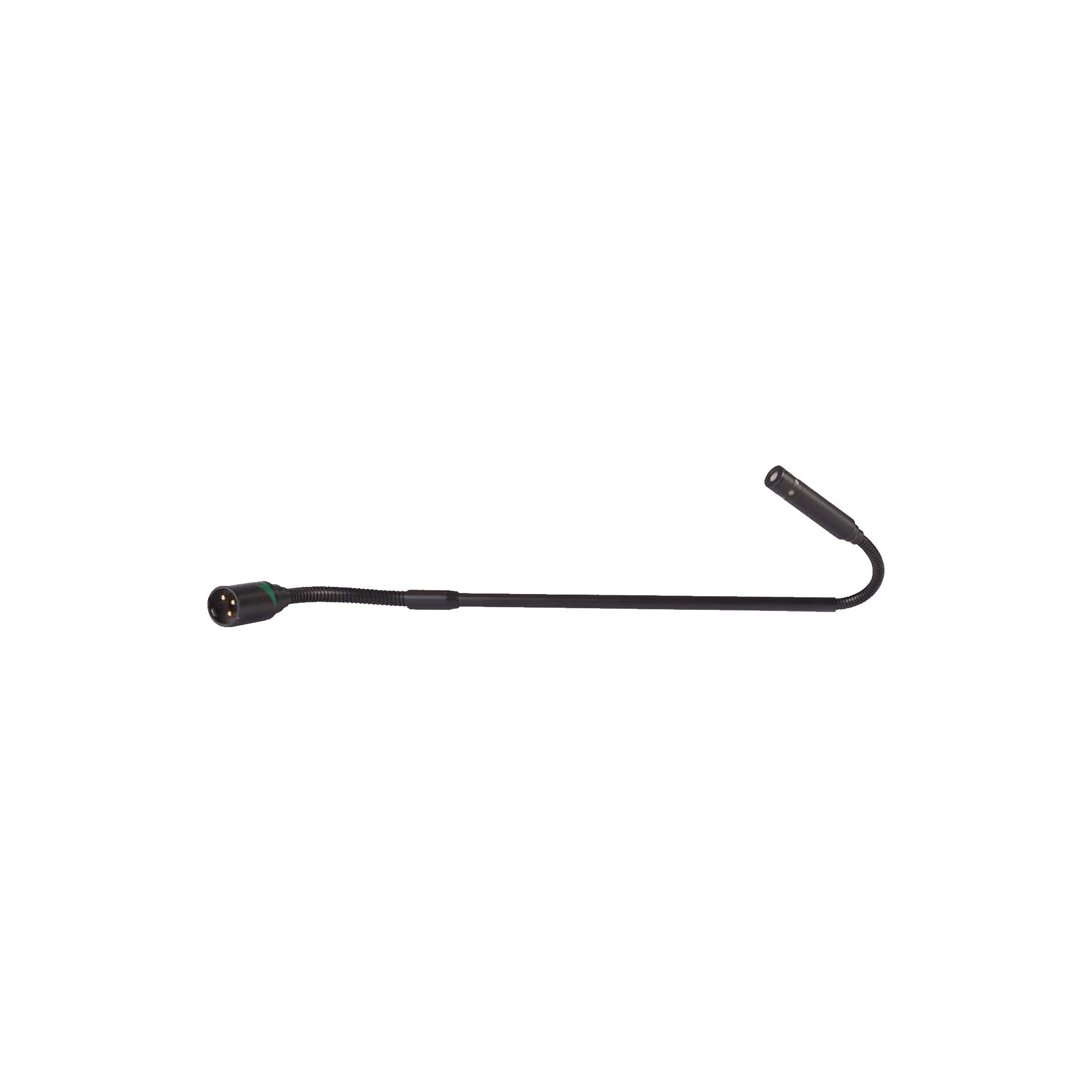 Green-Go Electret Gooseneck Microphone 430mm