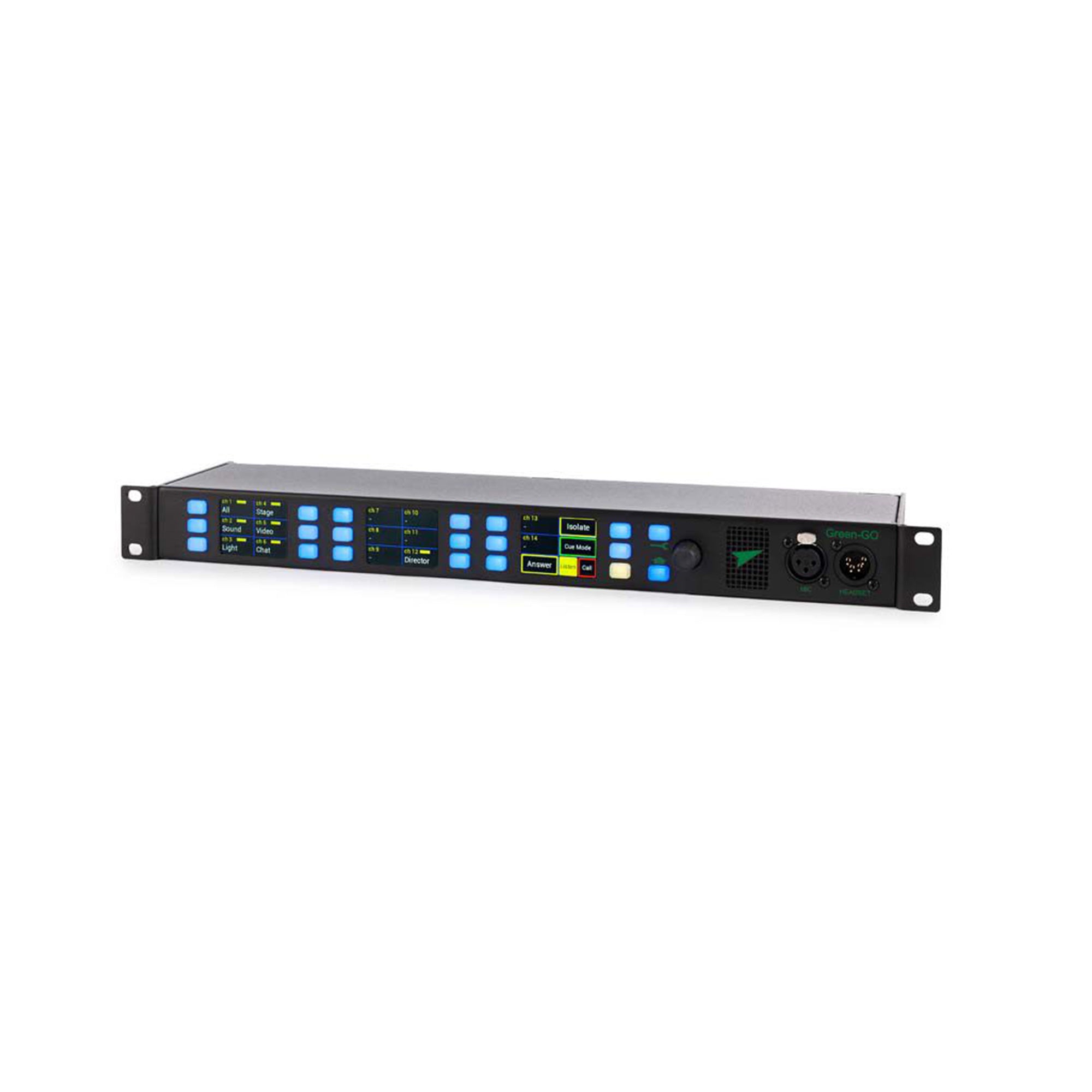 Green-Go Multi-Channel Rack Station