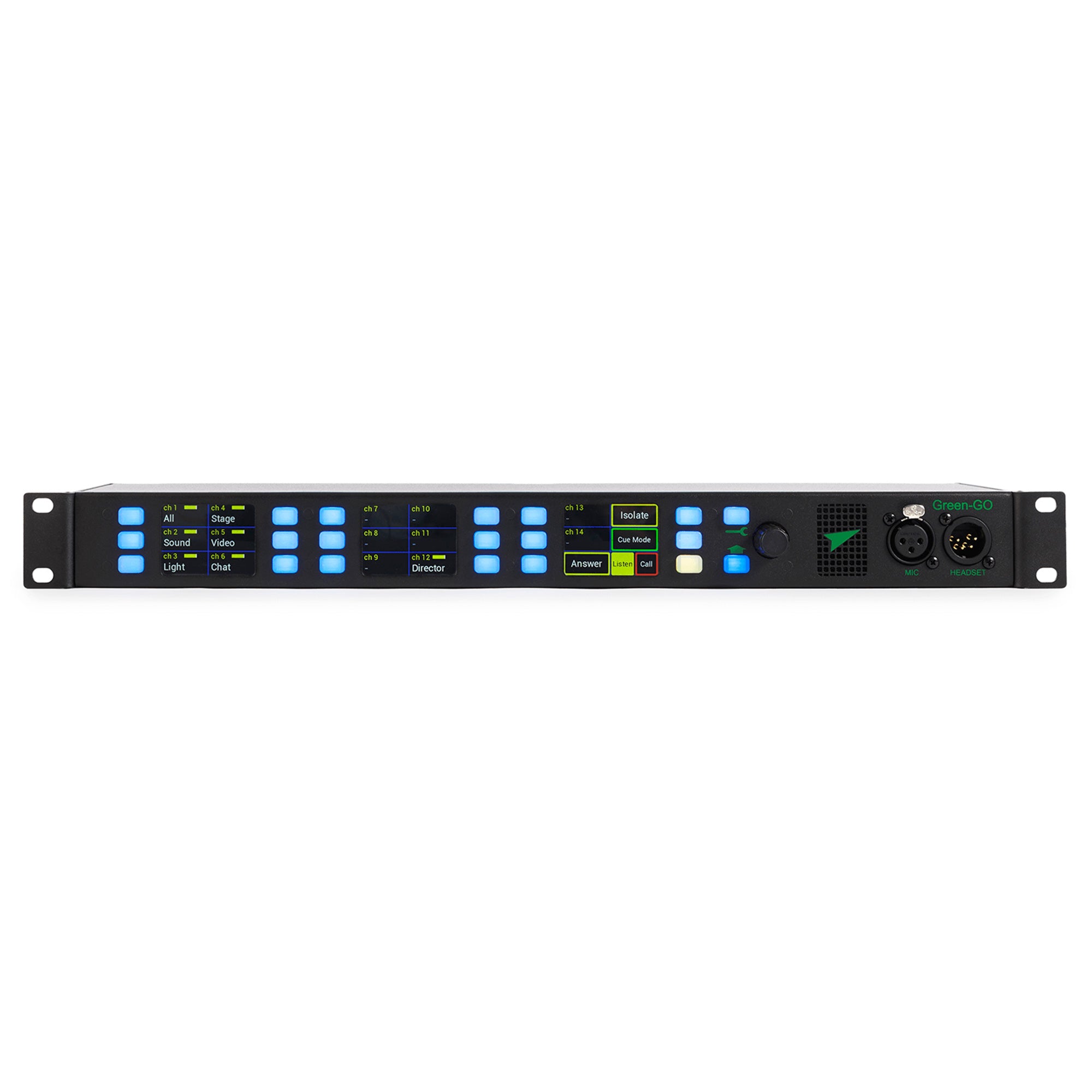 Green-Go Multi-Channel Rack Station