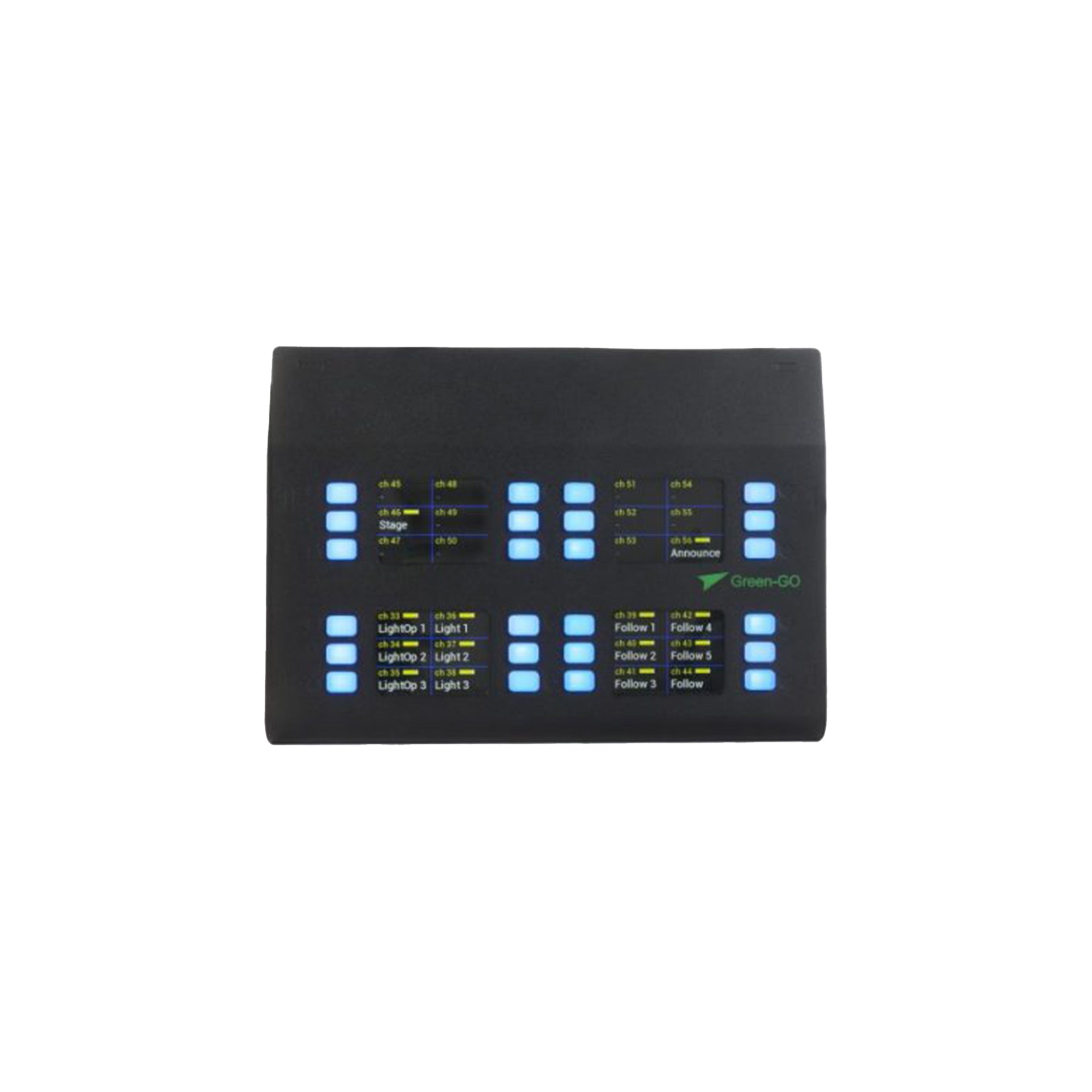 Green-Go Multi-Channel Desk Extension