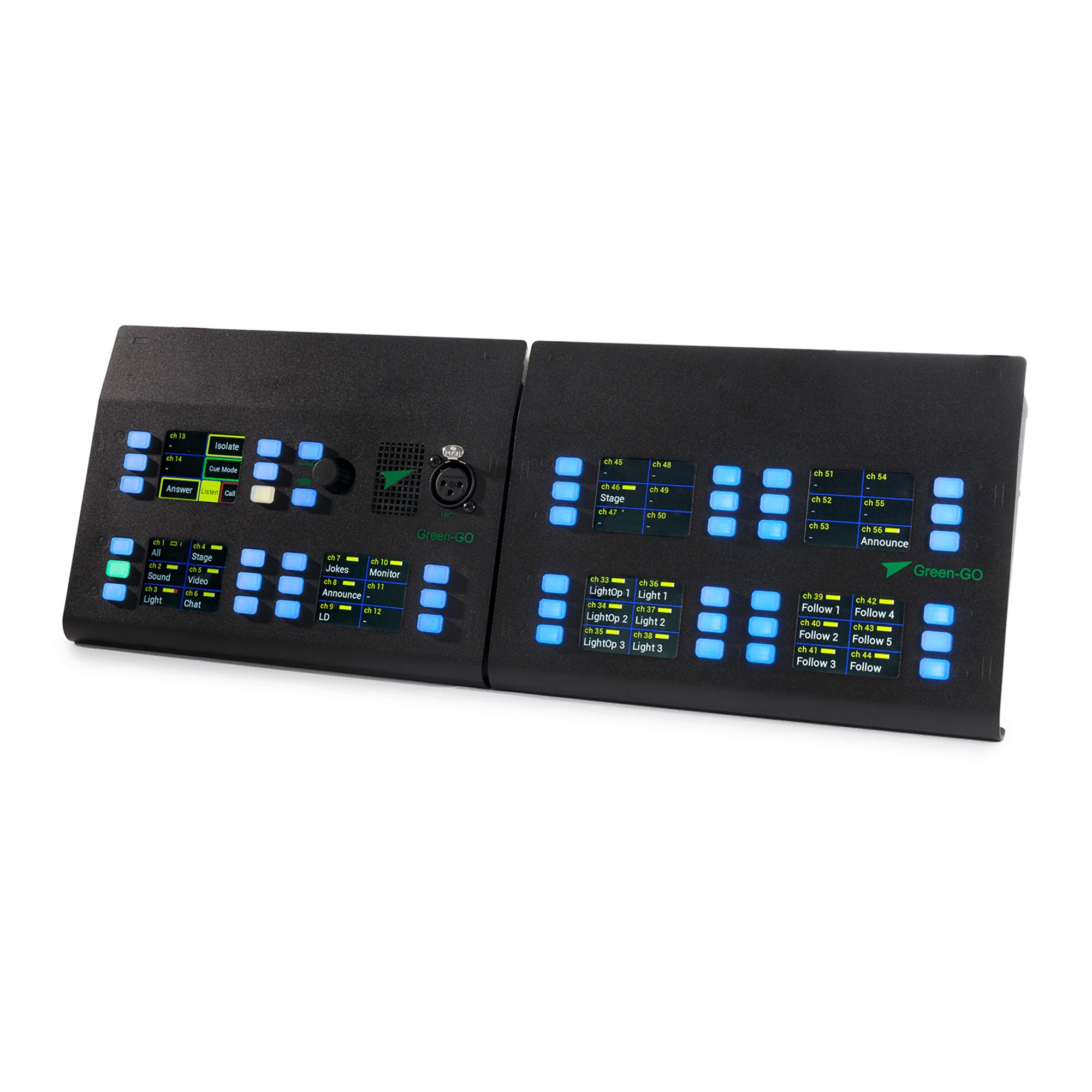 Green-Go Multi-Channel Desk Extension Main image