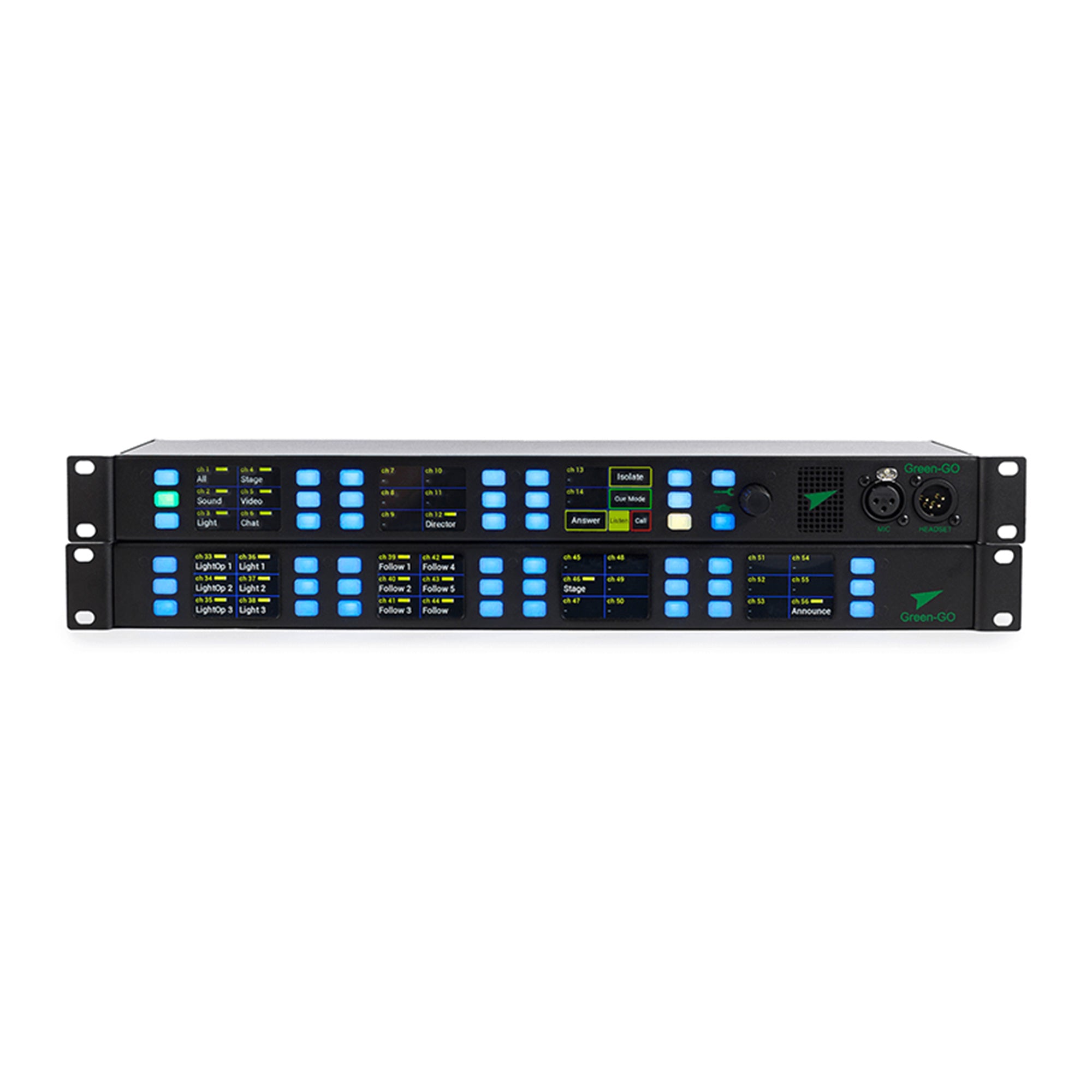 Green-Go Multi-Channel Rack Extension Main image