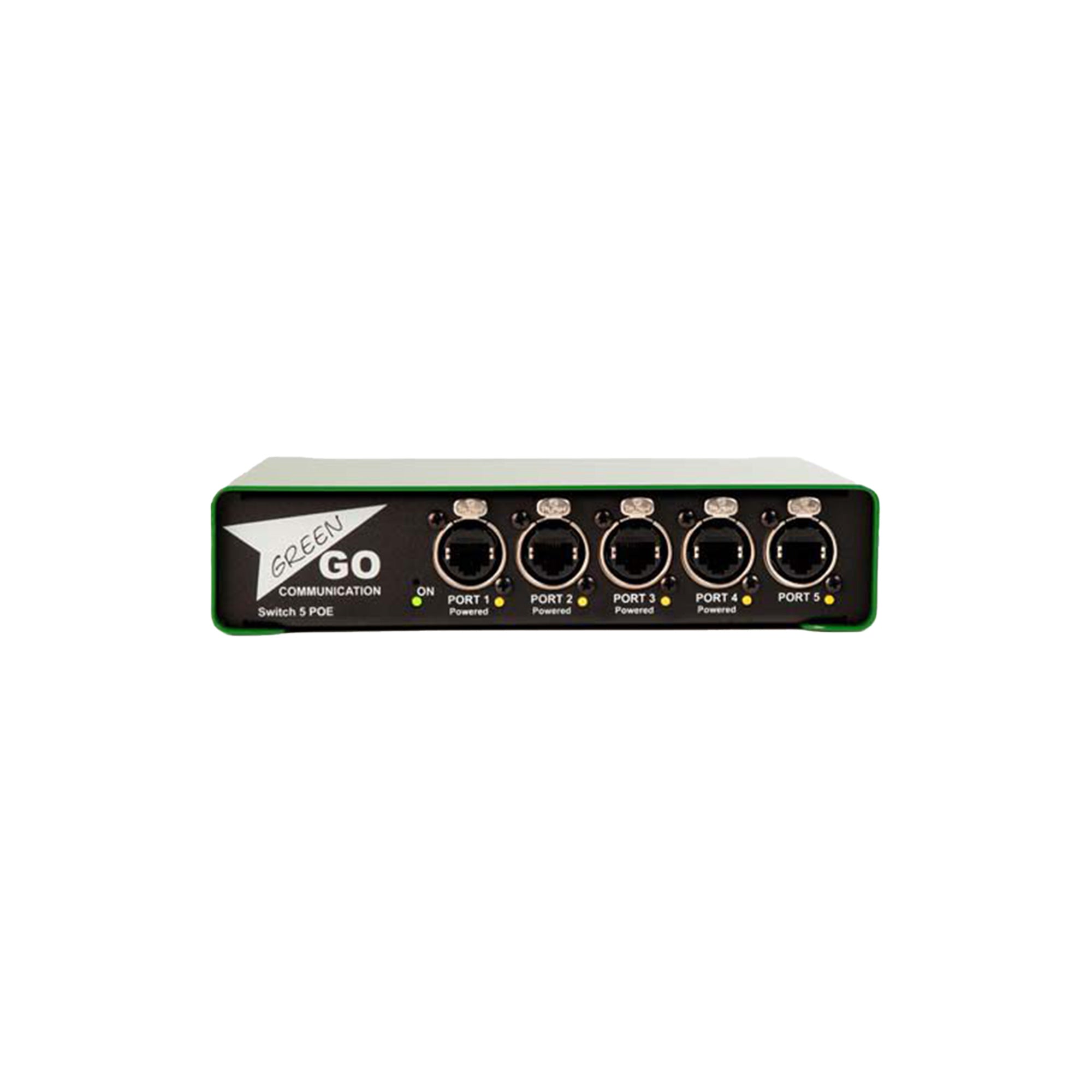 Green-Go 5 Port Ethernet Switch with Power over Ethernet