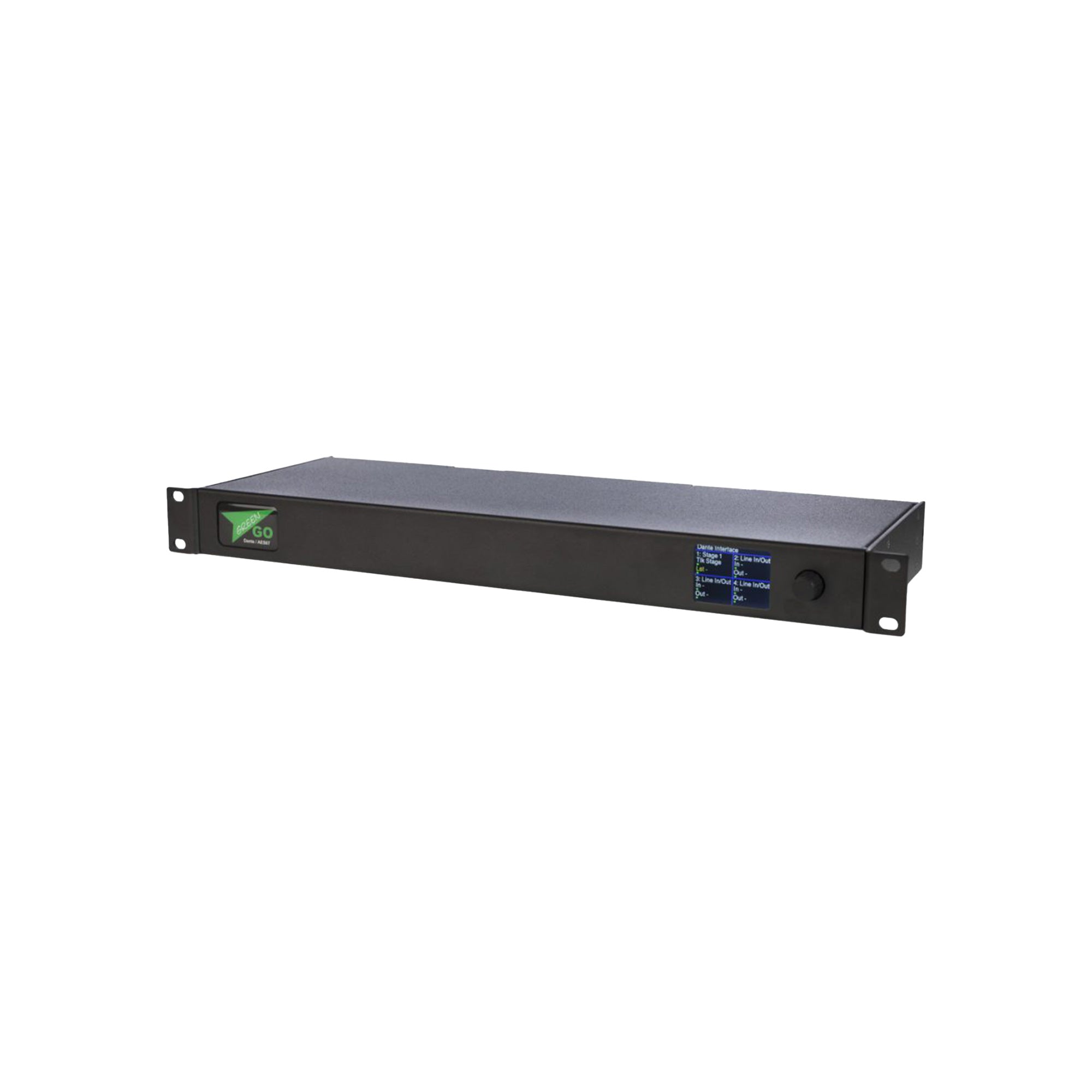 Green-Go Dante Interface