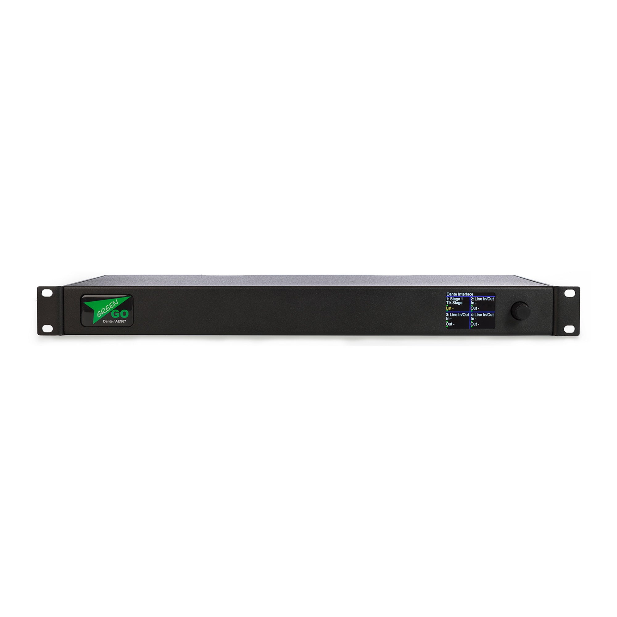 Green-Go Dante Interface