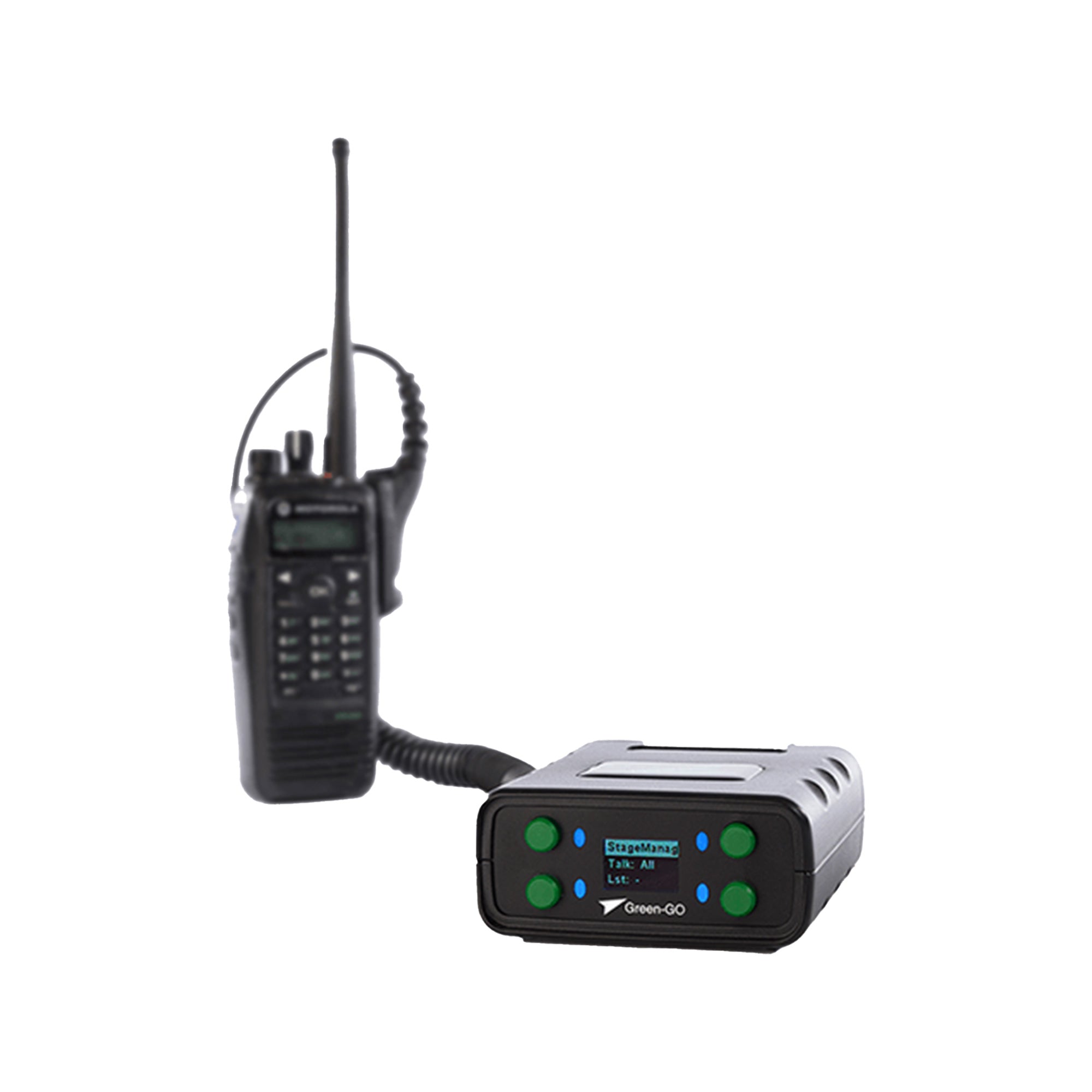 Green-Go 2 Way Radio Interface