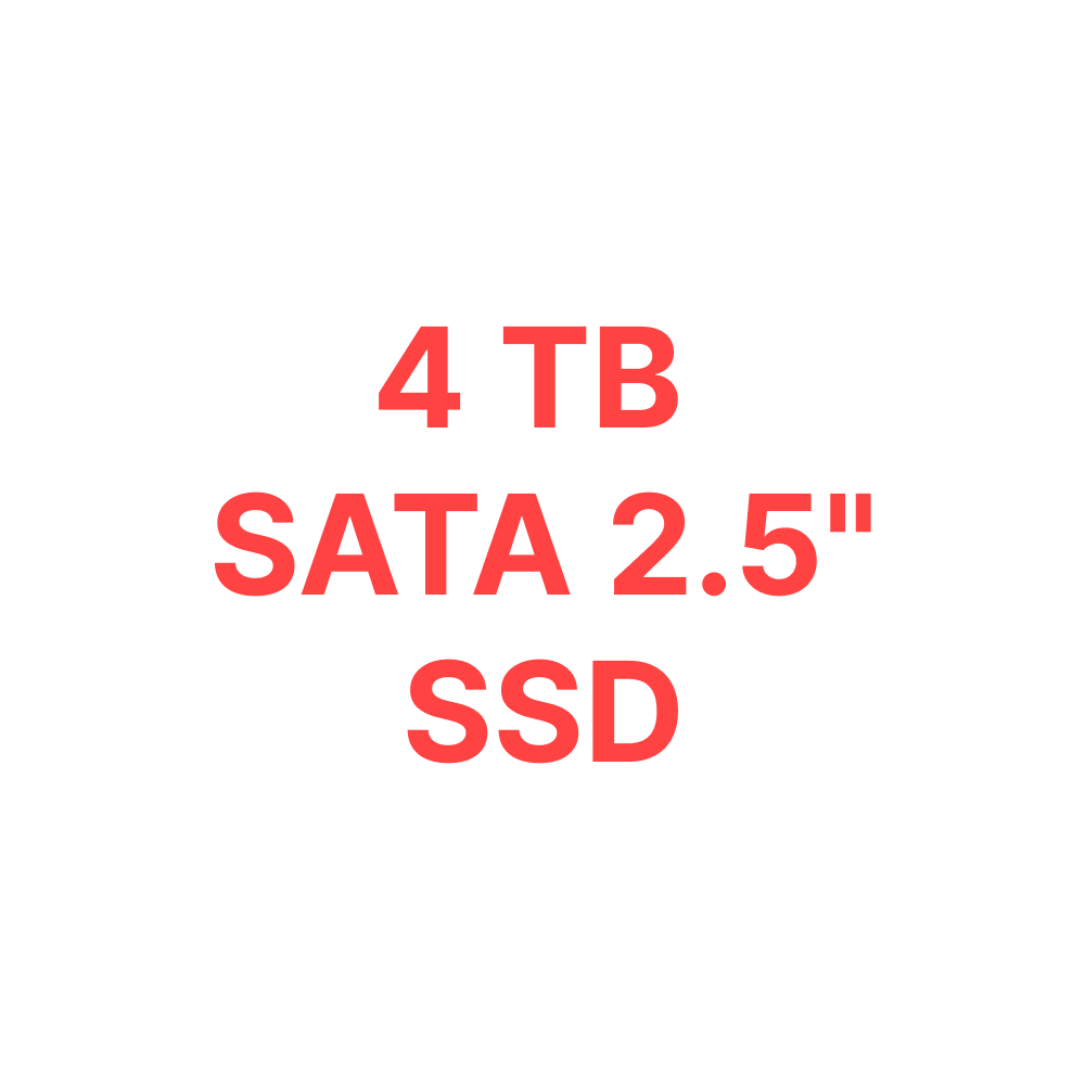 4TB SATA 2.5" SSD Main image
